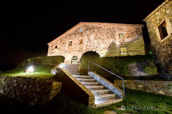 Hotel Can Cuch Cánoves Exterior foto
